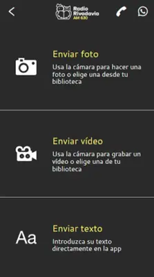 Radio Rivadavia AM630 android App screenshot 7